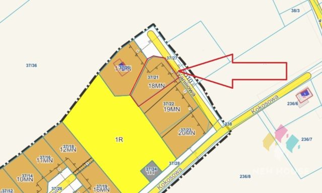 Działka budowlana Łomy. Zdjęcie 8