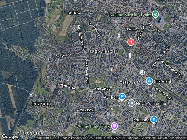 Działka budowlana Tychy, ul. Rolna. Zdjęcie 1