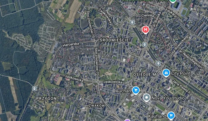 Działka budowlana Tychy, ul. Rolna