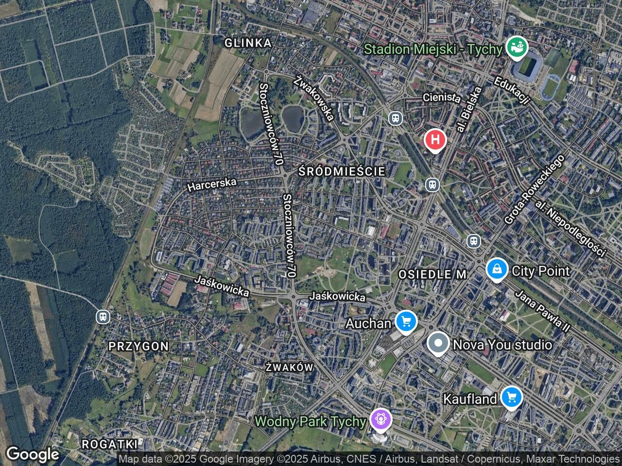 Działka budowlana Tychy, ul. Rolna