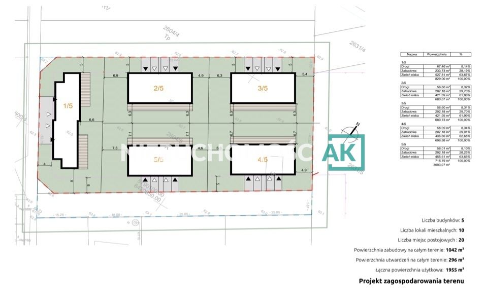 Działka budowlana Mosina, ul. Władysława Strzemińskiego. Zdjęcie 14