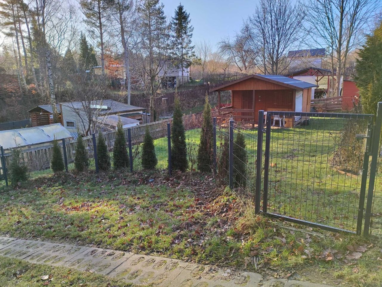 Działka rod Gdańsk Brętowo. Zdjęcie 2