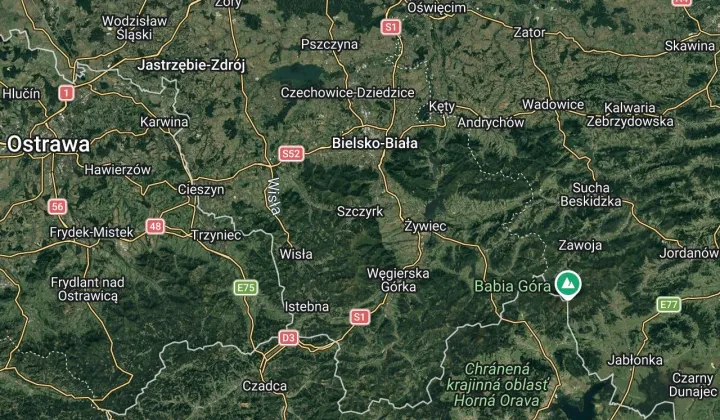 dom wolnostojący Szczyrk