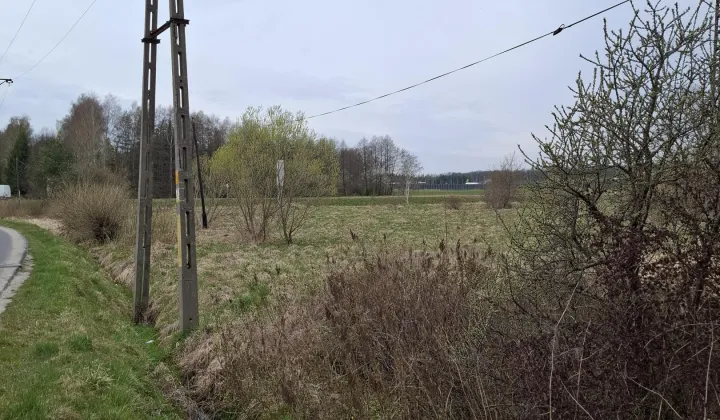 Działka inwestycyjna Kochlice, ul. Miła