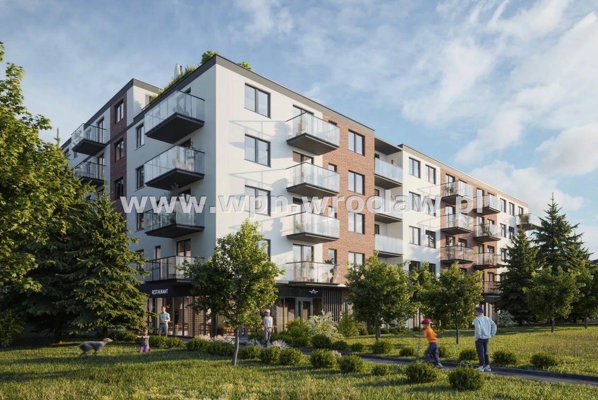 Mieszkanie 3-pokojowe Wrocław Tarnogaj. Zdjęcie 3