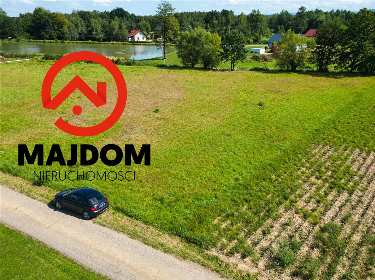 Działka budowlana Bielany. Zdjęcie 1