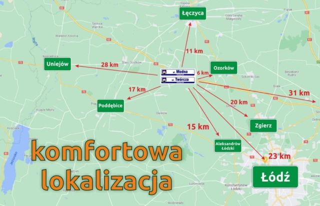 Nieruchomość komercyjna Parzęczew, ul. Stodolniana. Zdjęcie 1