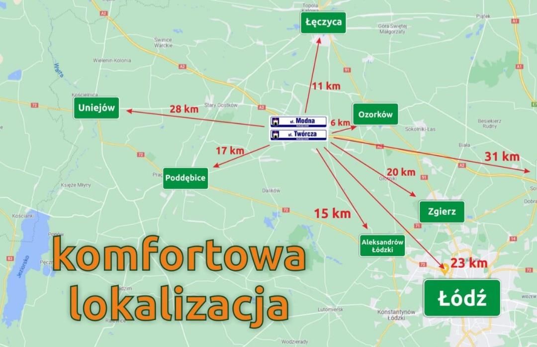 Nieruchomość komercyjna Parzęczew, ul. Stodolniana. Zdjęcie 1