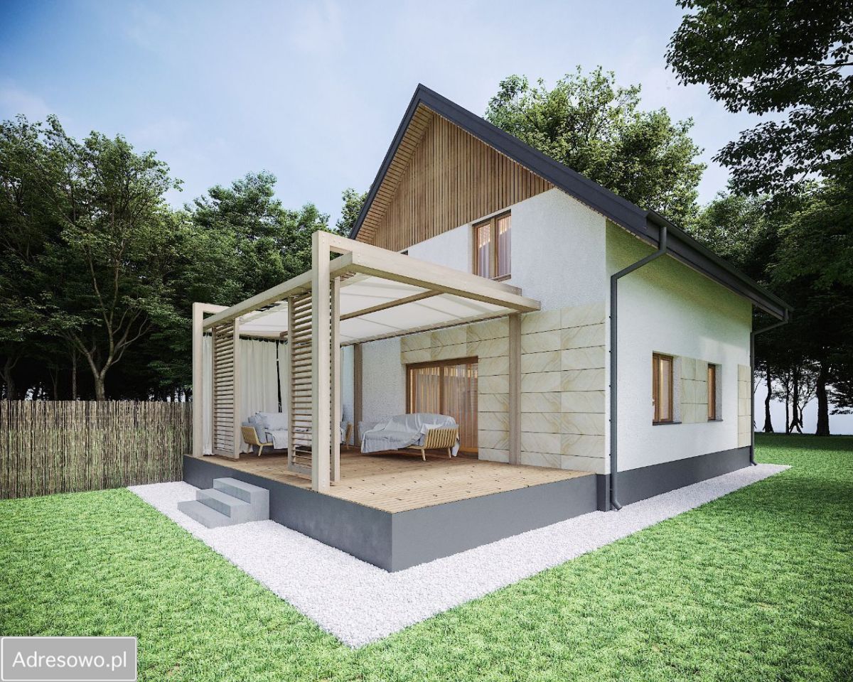 dom wolnostojący, 4 pokoje Gulczewo. Zdjęcie 13