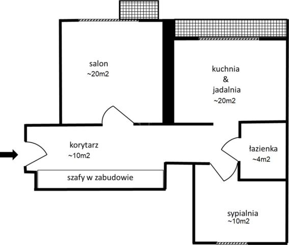 Mieszkanie 3-pokojowe Warszawa Śródmieście, ul. Nowogrodzka. Zdjęcie 11