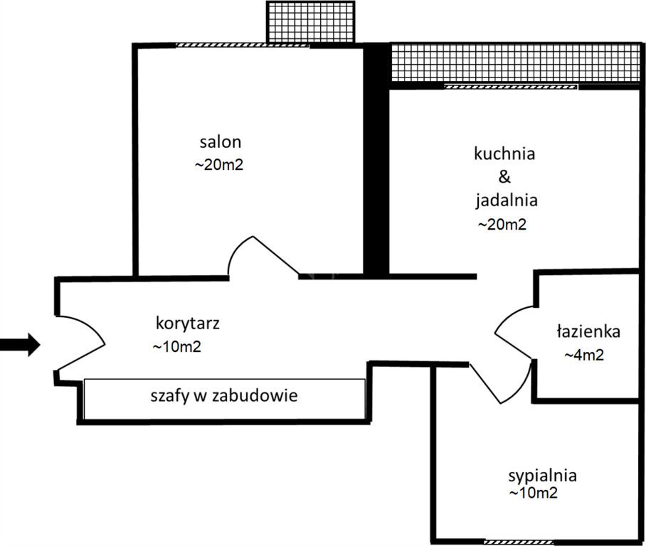 Mieszkanie 3-pokojowe Warszawa Śródmieście, ul. Nowogrodzka. Zdjęcie 11
