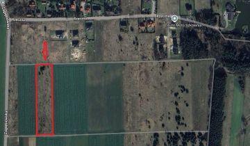 Działka rolna Siewierz Sulików, ul. Zagłębiowska