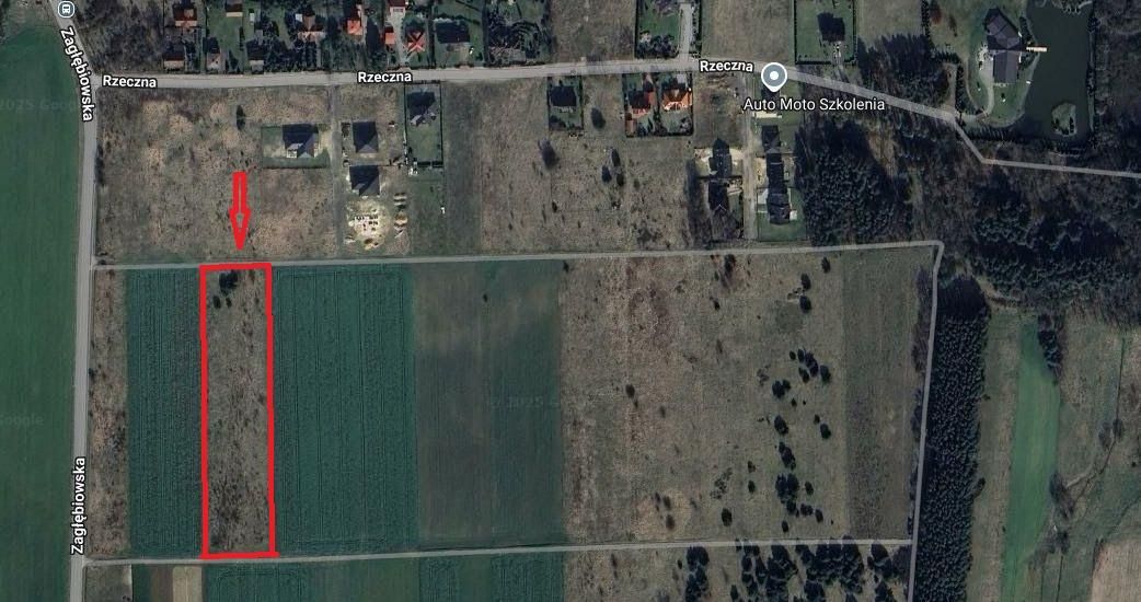 Działka rolna Siewierz Sulików, ul. Zagłębiowska. Zdjęcie 2