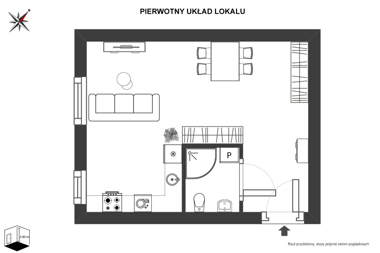 Lokal Warszawa Śródmieście, ul. Hoża. Zdjęcie 12