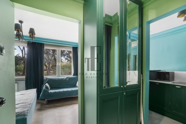 Mieszkanie 1-pokojowe Warszawa Śródmieście, al. Jana Chrystiana Szucha. Zdjęcie 5