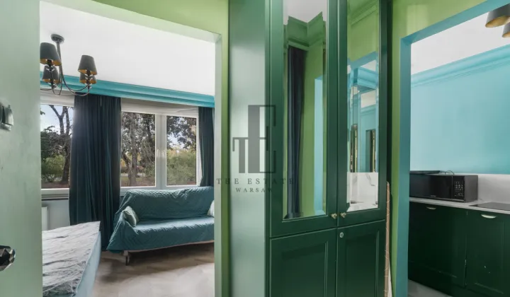 Mieszkanie 1-pokojowe Warszawa Śródmieście, al. Jana Chrystiana Szucha