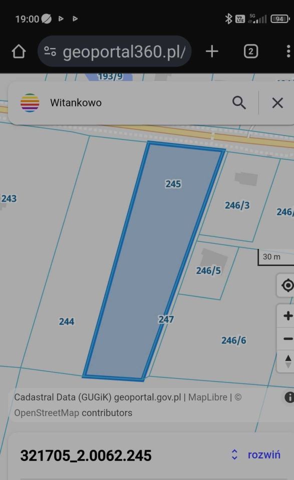 Działka budowlana Wałcz. Zdjęcie 2