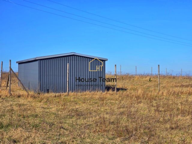 Działka inwestycyjna Gzin, ul. Oktowo. Zdjęcie 3