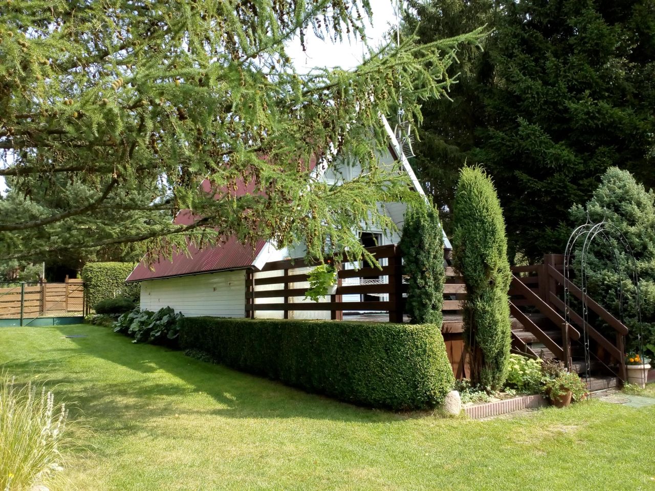 Działka rekreacyjna Zbychowo, ul. Fiołkowa