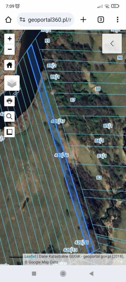 Działka rolna Zagroby. Zdjęcie 3