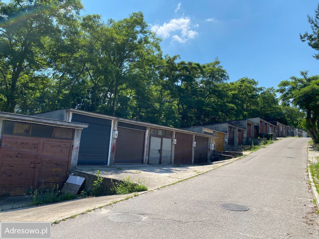 Garaż/miejsce parkingowe Gdynia Grabówek, ul. Hozjusza. Zdjęcie 3