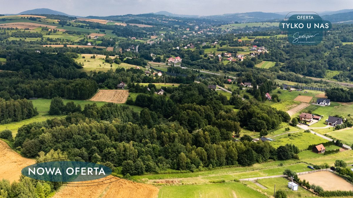 Działka inwestycyjna Stryszów. Zdjęcie 12