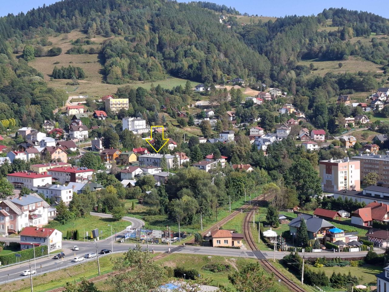 Nieruchomość komercyjna Muszyna, ul. Ogrodowa. Zdjęcie 4