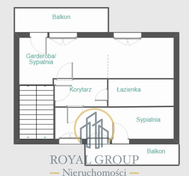 dom szeregowy, 12 pokoi Lublin Dziesiąta, ul. Zemborzycka. Zdjęcie 22