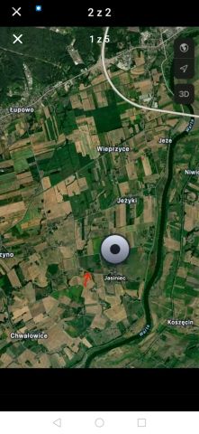 Działka budowlana Jasiniec. Zdjęcie 1