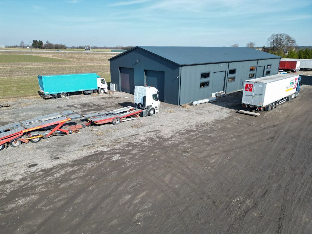 Hala/magazyn Ryki. Zdjęcie 6