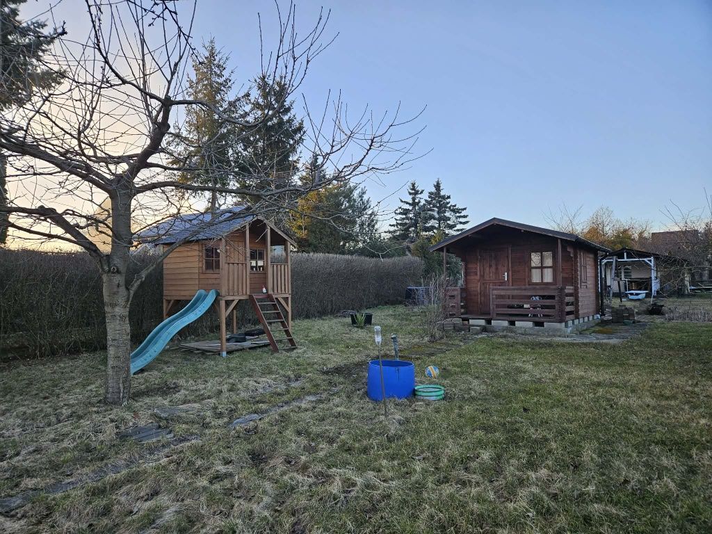 Działka rod Szczecin Warszewo, ul. Rostocka. Zdjęcie 1