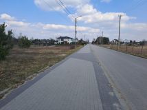 Działka budowlana Dąbrówka, ul. Kościelna. Zdjęcie 1