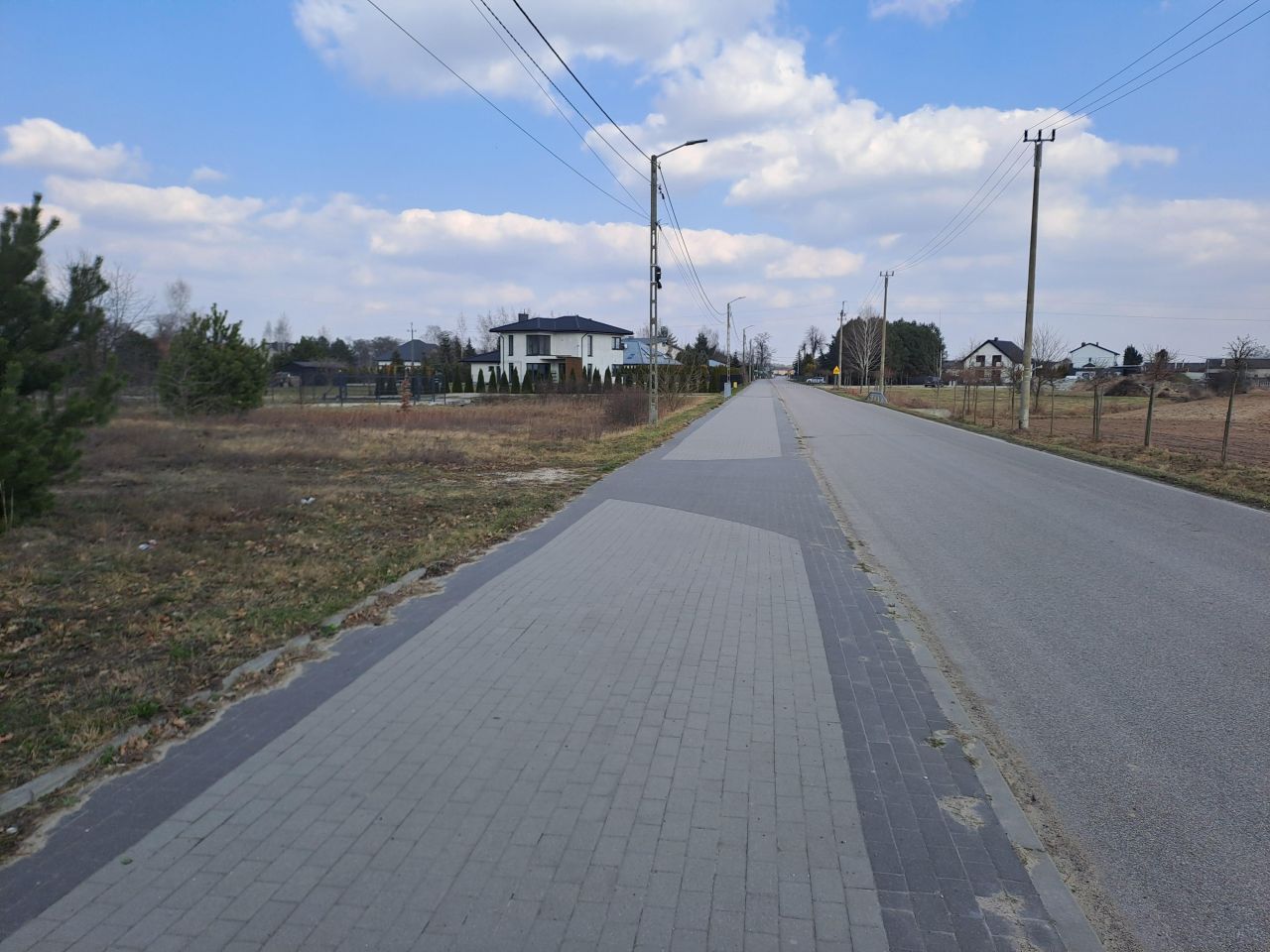 Działka budowlana Dąbrówka, ul. Kościelna. Zdjęcie 2