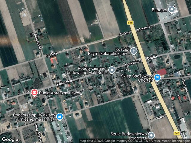 siedlisko Podgórze, ul. Kościelna. Zdjęcie 1