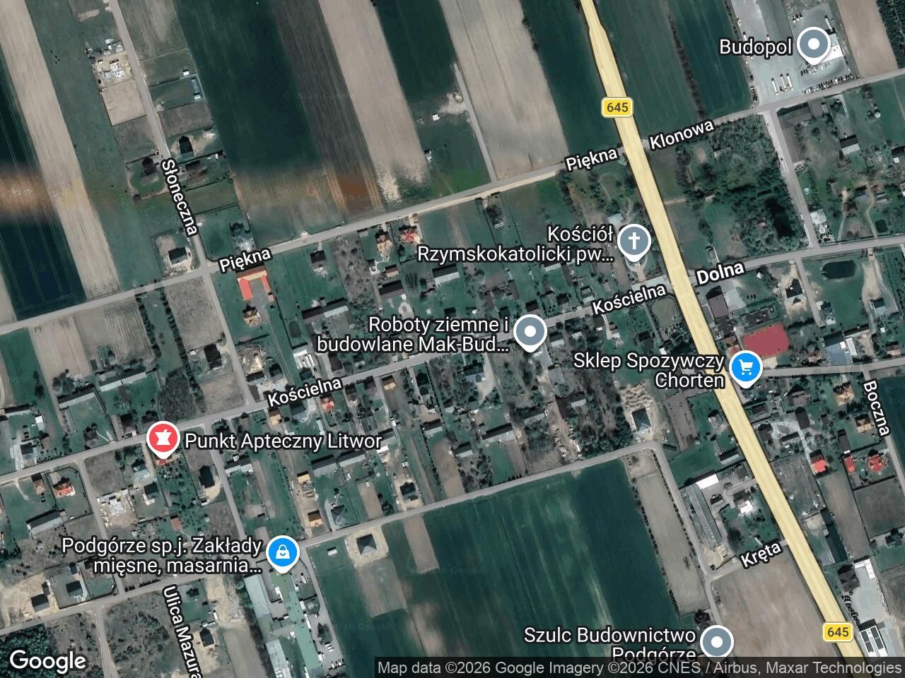 siedlisko Podgórze, ul. Kościelna. Zdjęcie 1