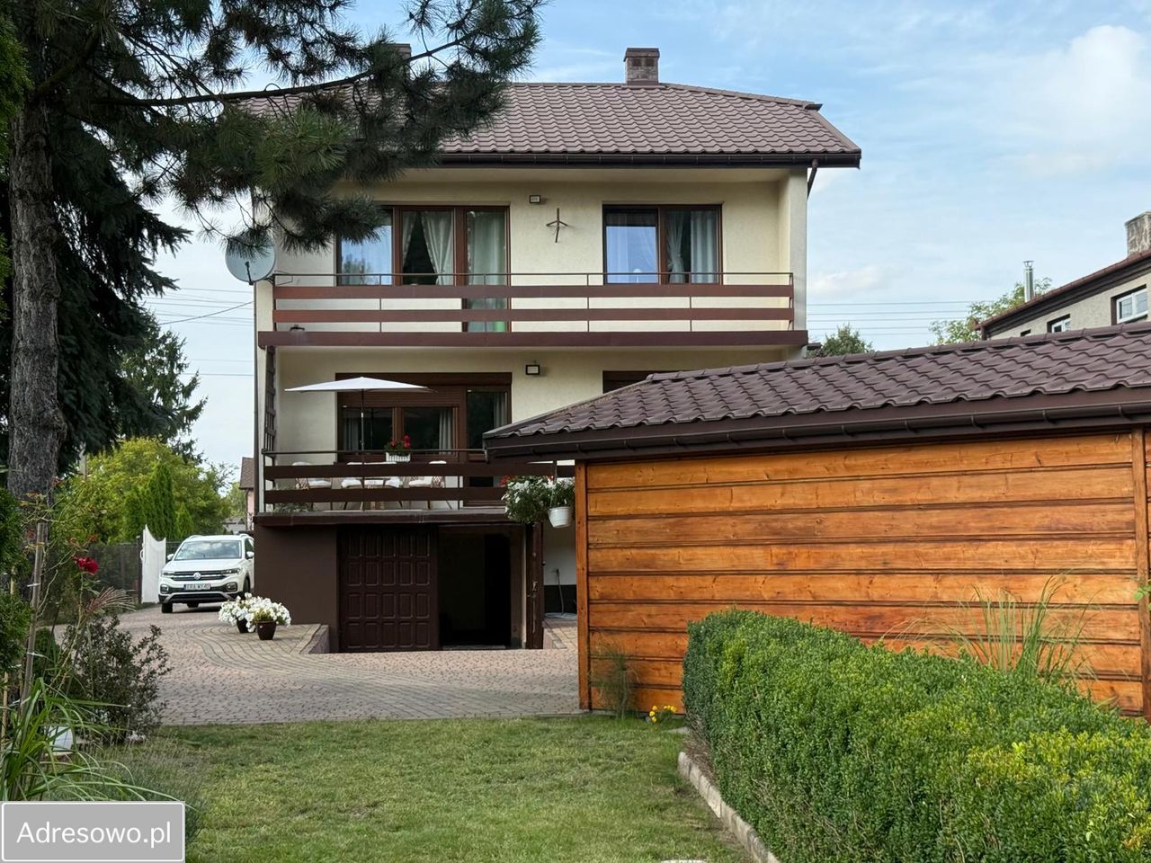dom wolnostojący, 4 pokoje Gomunice, ul. Wesoła. Zdjęcie 8