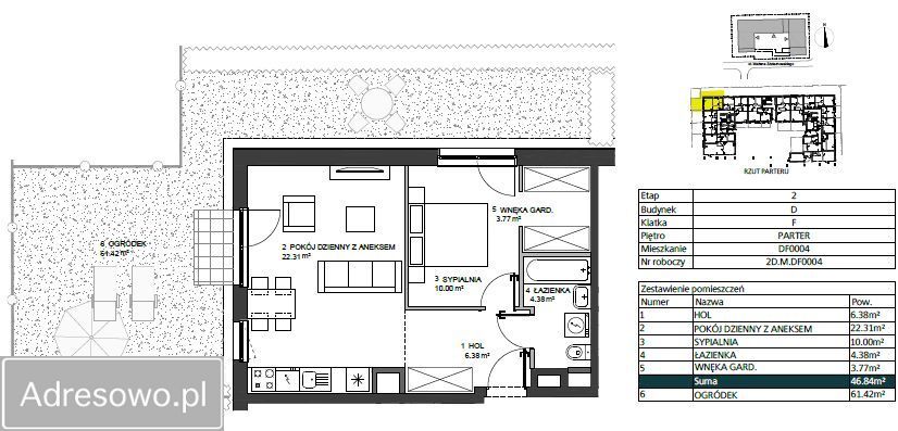 Mieszkanie 2-pokojowe Warszawa Mokotów, ul. Mariana Zdziechowskiego. Zdjęcie 6