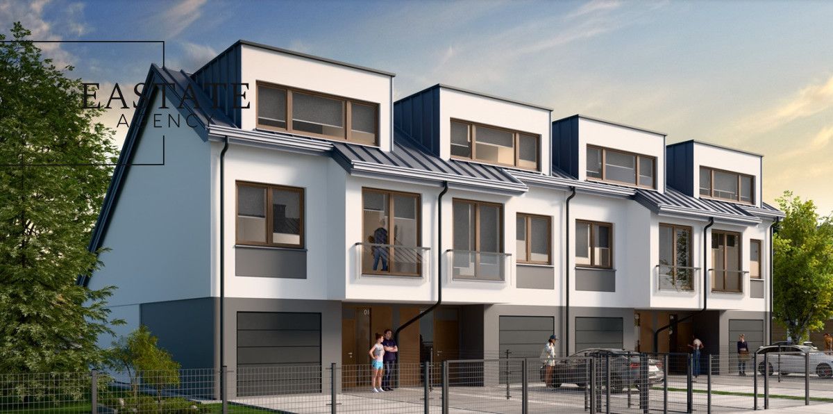 dom szeregowy, 4 pokoje Warszawa Międzylesie. Zdjęcie 6