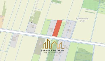 Działka siedliskowa Wólka Nowodworska