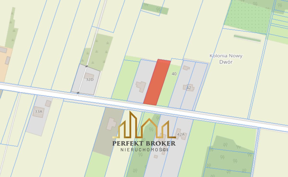 Działka siedliskowa Wólka Nowodworska. Zdjęcie 2