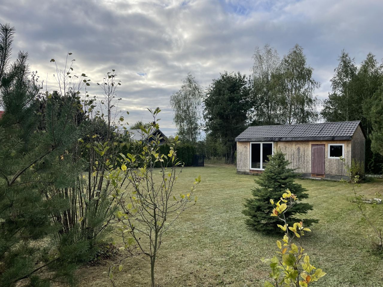 Działka rekreacyjna Krasne