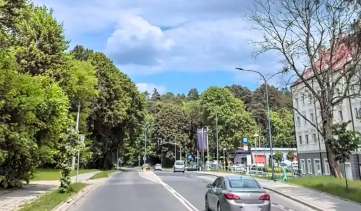 Działka inwestycyjna Olsztyn Zatorze, ul. Jagiellońska