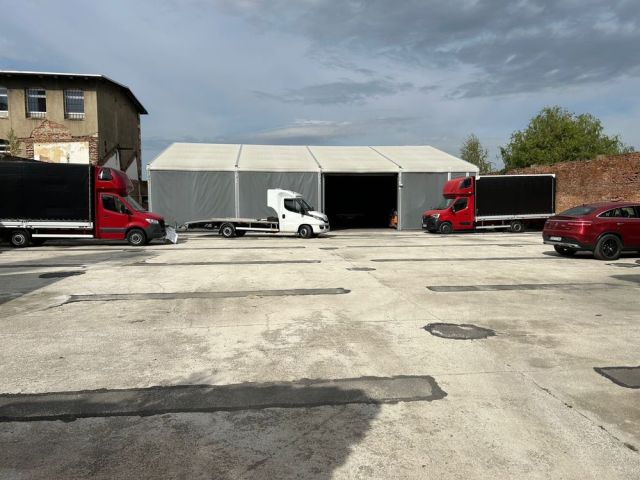 Hala/magazyn Bielawa. Zdjęcie 1