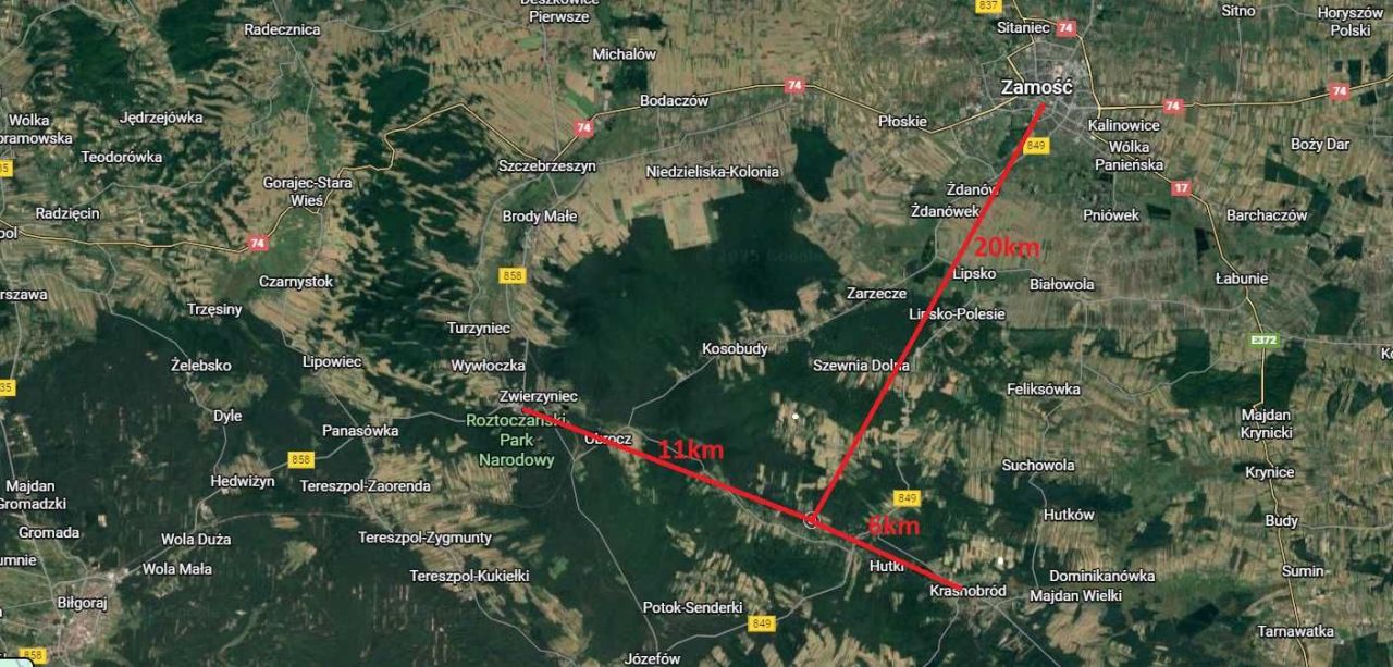 Działka budowlana Trzepieciny. Zdjęcie 7