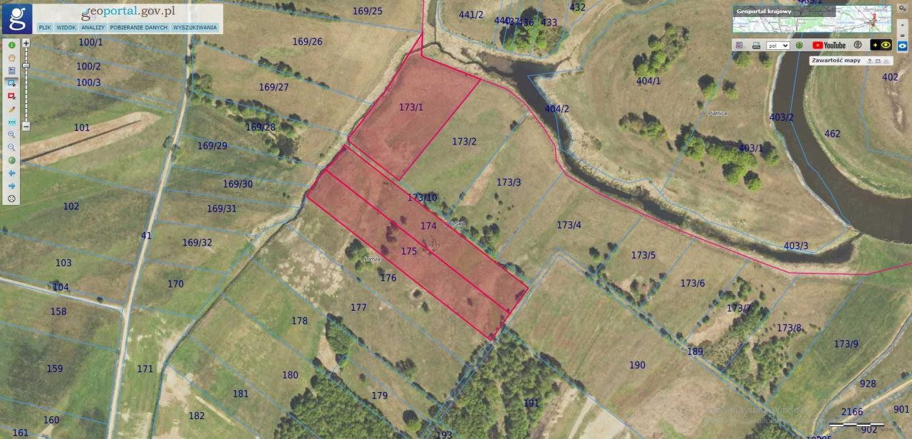 Działka rolna Pniewo. Zdjęcie 3