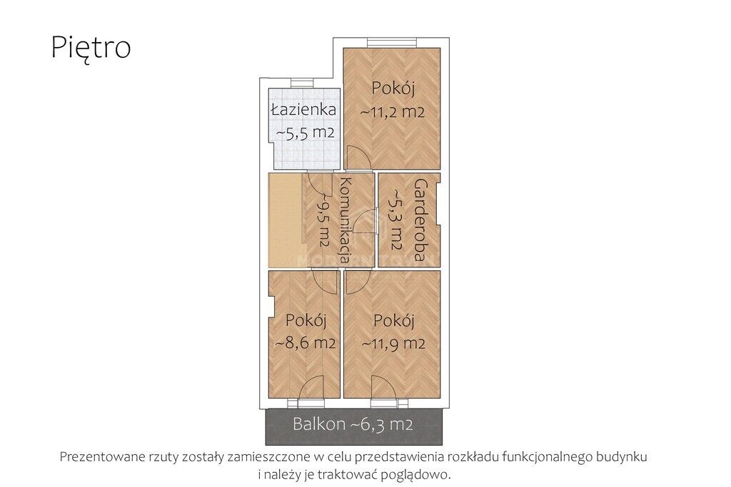 dom szeregowy, 5 pokoi Józefosław, ul. Olchowa. Zdjęcie 19