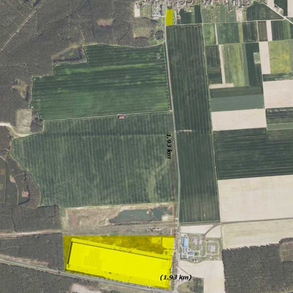 Działka rolno-budowlana Nowa Niedrzwica. Zdjęcie 3