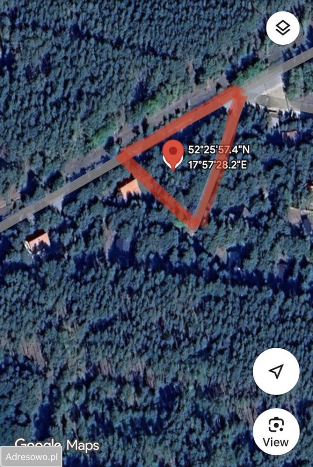 Działka rekreacyjna Ostrowo. Zdjęcie 6