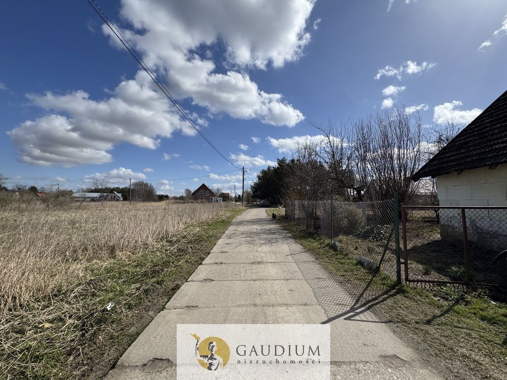 Działka budowlana Drewnica, ul. Kasztanowa. Zdjęcie 5