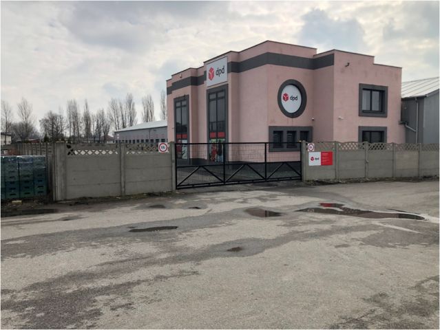 Hala/magazyn Sieradz, ul. Zakładników. Zdjęcie 1